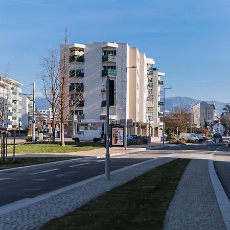 Lac-Montagne-Leman-Geneva, Garage, Tram Annemasse Luaran gambar