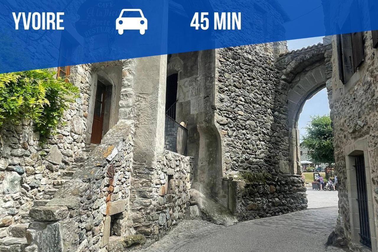 Lac-Montagne-Leman-Geneva, Garage, Tram Annemasse Luaran gambar